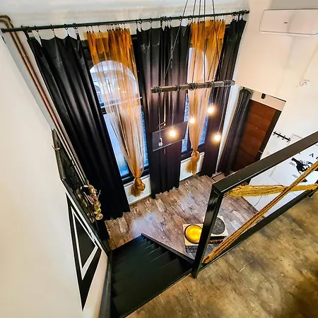 Apartmán Rustic Flat With Perfect Location