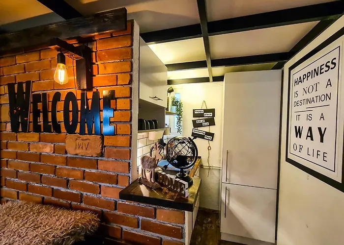 Rustic Flat With Perfect Location Appartement Budapest