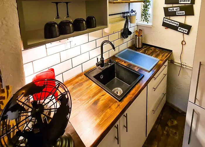 Rustic Flat With Perfect Location Budapest