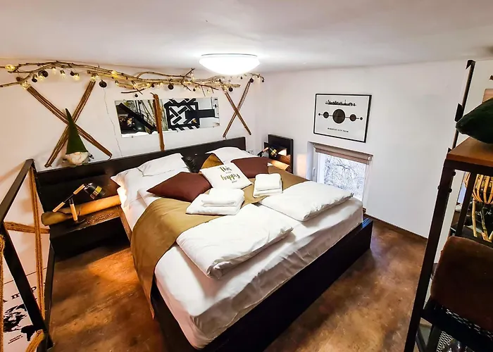 Rustic Flat With Perfect Location Budapest