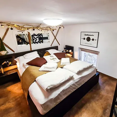 Rustic Flat With Perfect Location ブダペスト